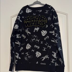 Star Wars Black Sweater boys